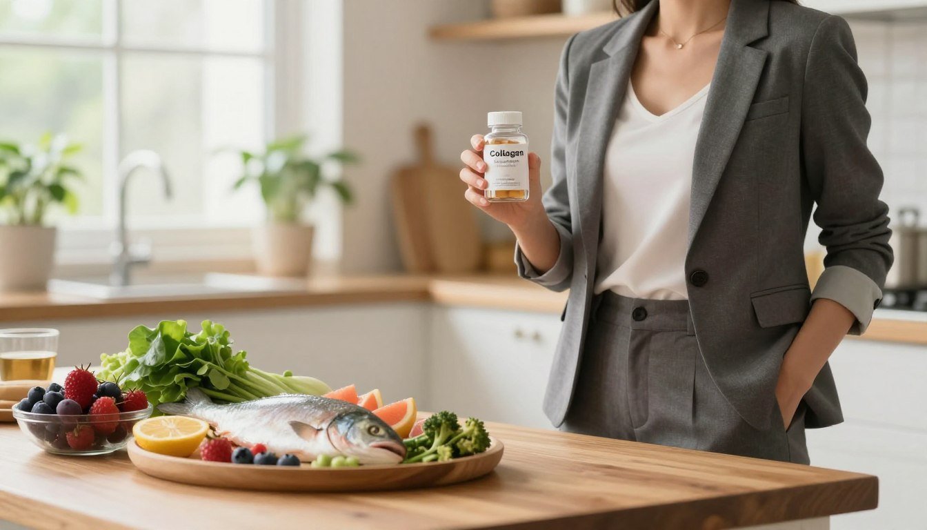 膠原蛋白、膠原蛋白好處