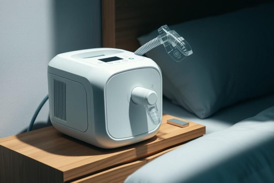 睡眠呼吸機, 呼吸機