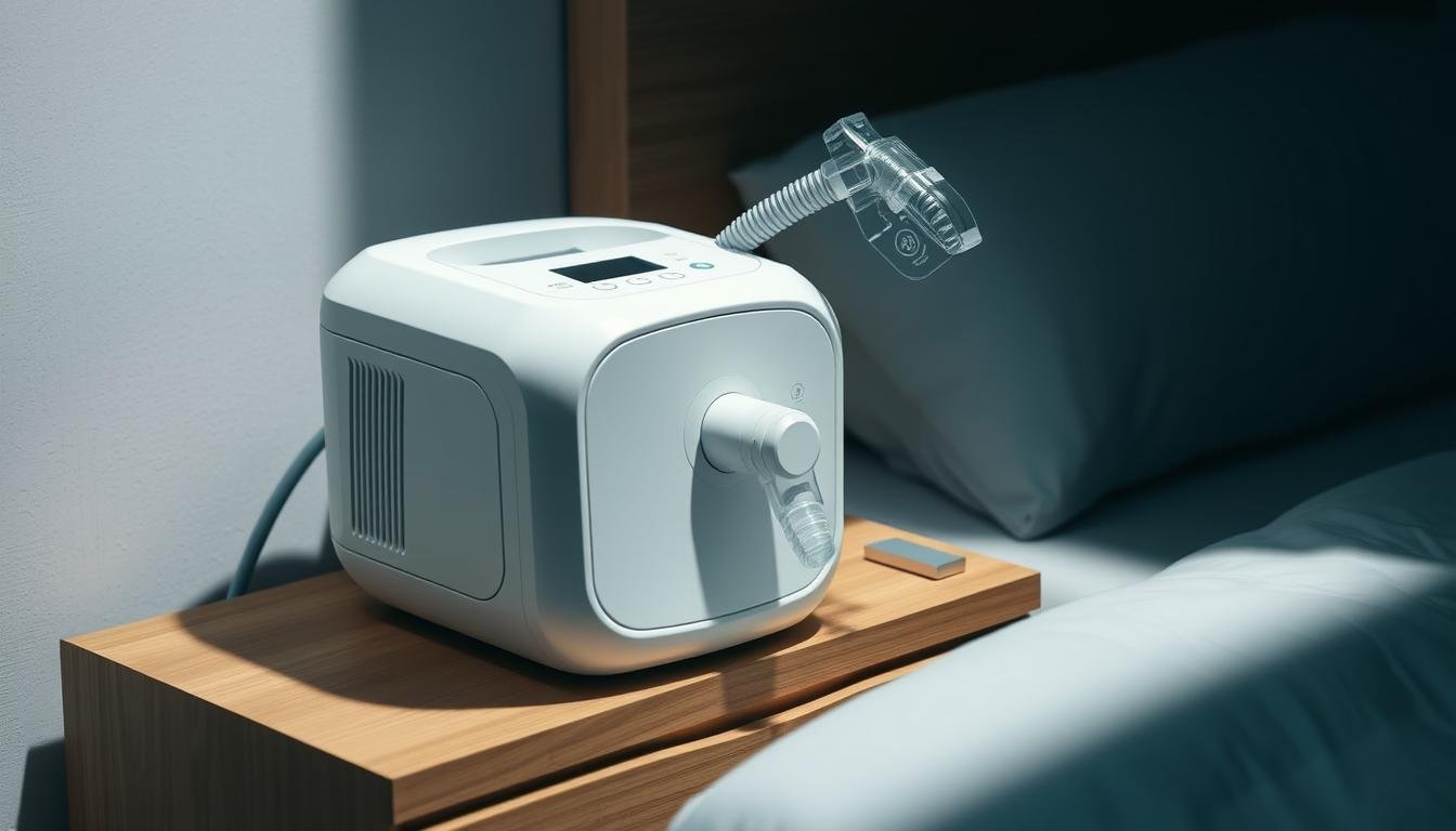 睡眠呼吸機, 呼吸機