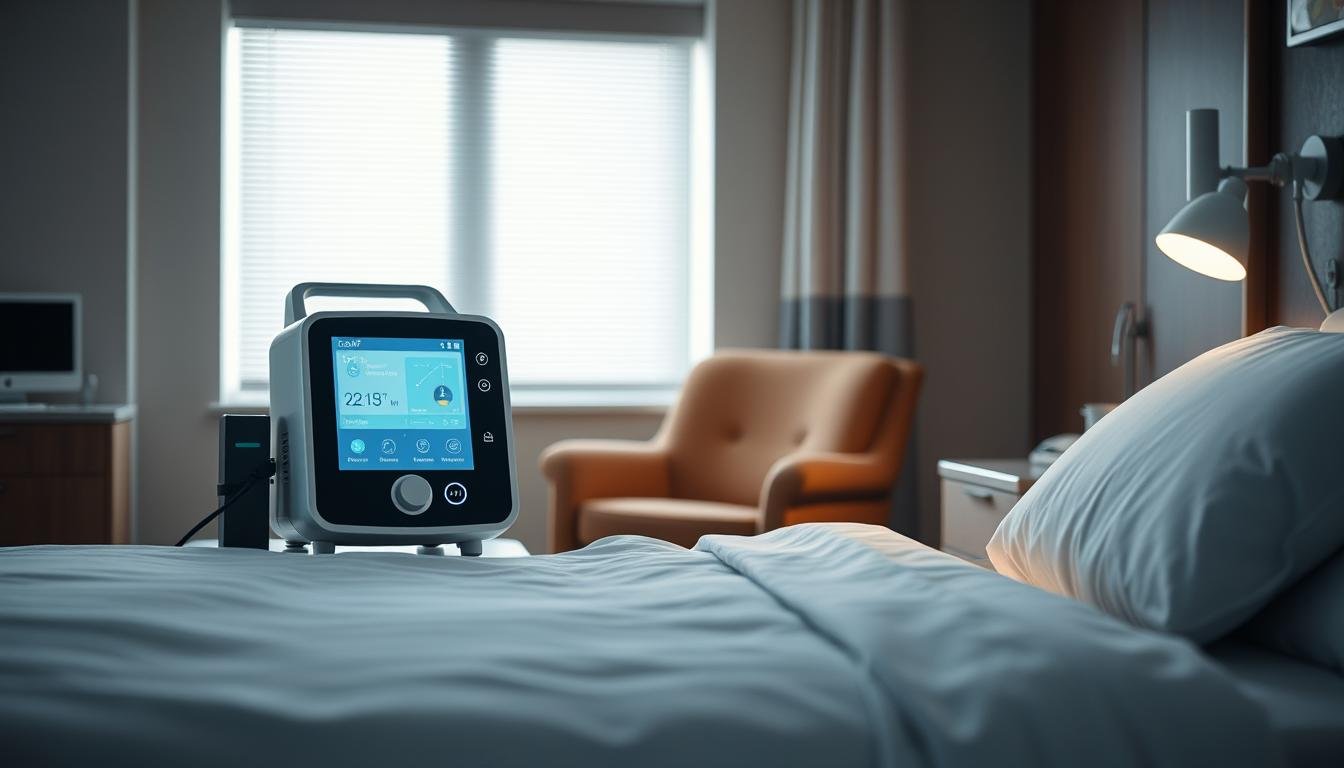 睡眠呼吸機, 呼吸機