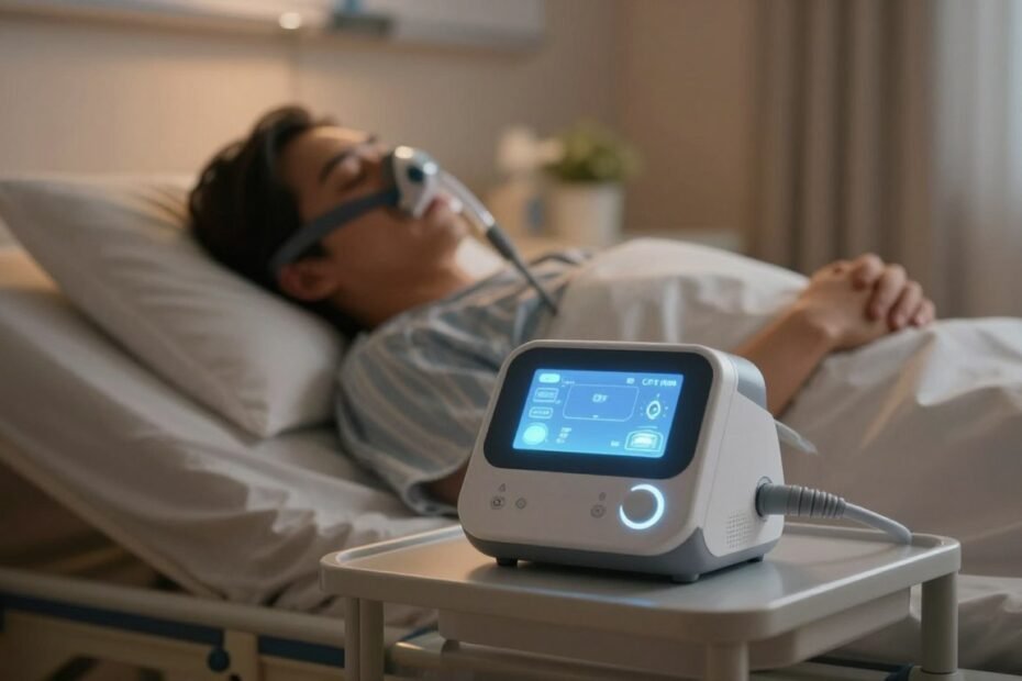 睡眠呼吸機, 呼吸機