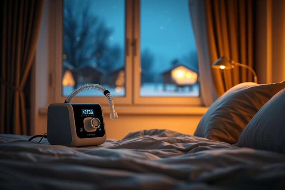 睡眠呼吸機, 呼吸機