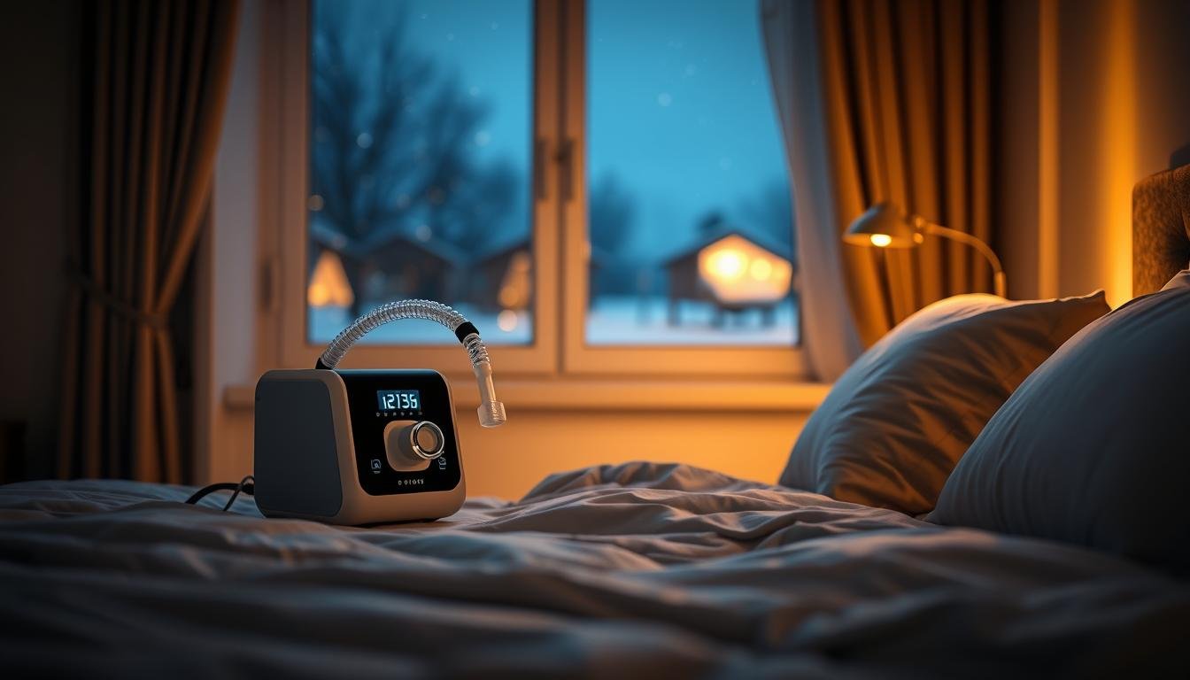 睡眠呼吸機, 呼吸機